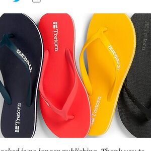 TRETORN flip flops